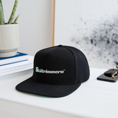 Snapback Cap - svart/svart