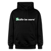 Gildan Unisex Softstyle® Midweight Hoodie - svart