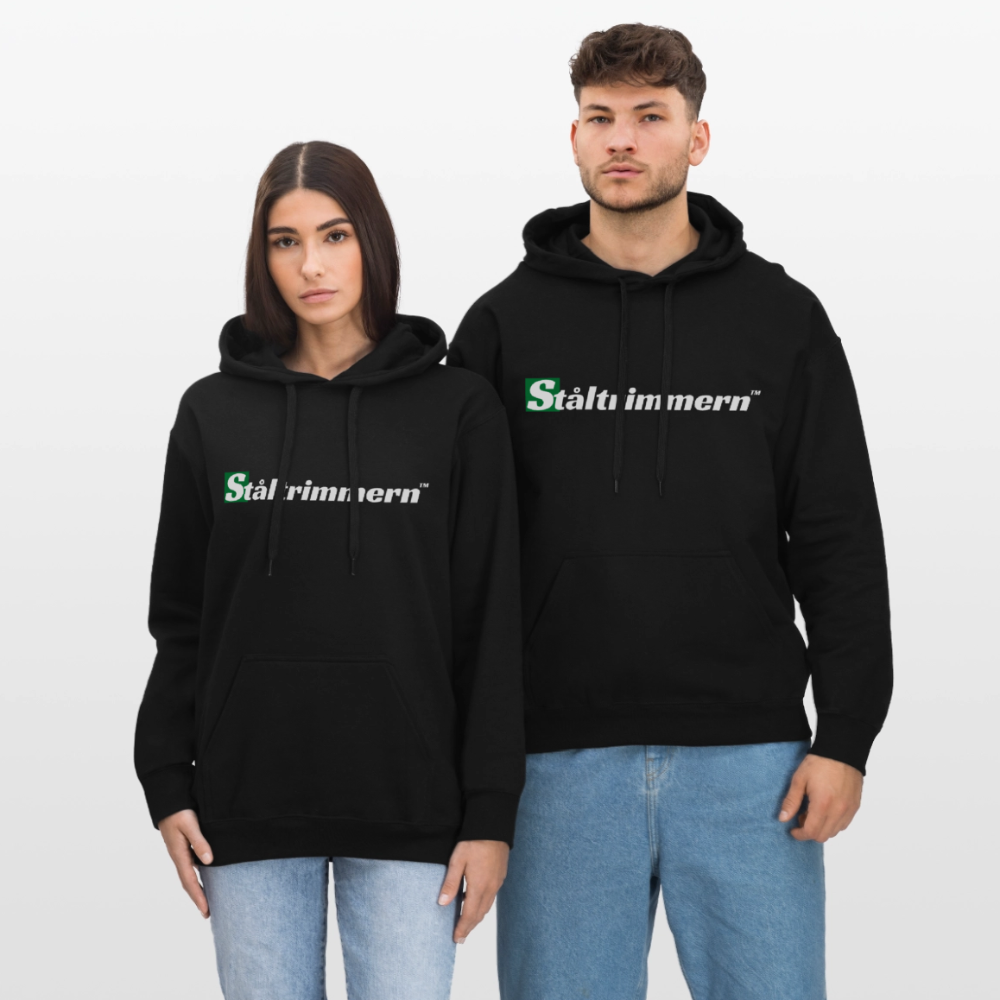 Gildan Unisex Softstyle® Midweight Hoodie - svart