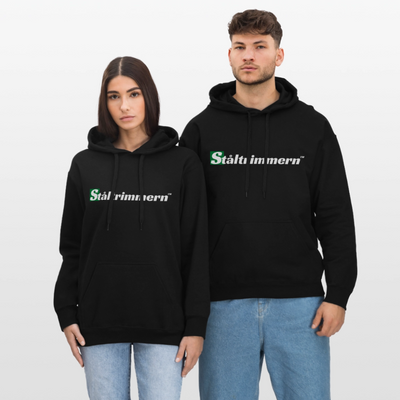 Gildan Unisex Softstyle® Midweight Hoodie - svart