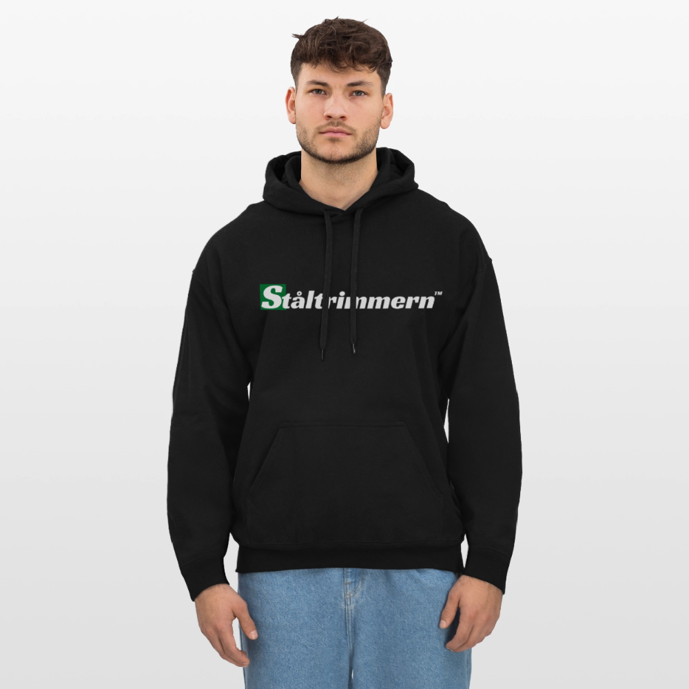 Gildan Unisex Softstyle® Midweight Hoodie - svart