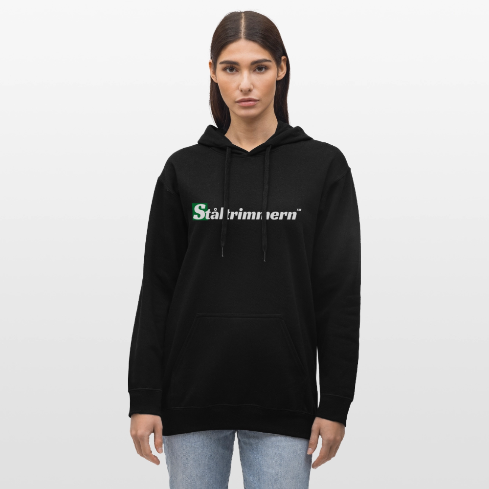 Gildan Unisex Softstyle® Midweight Hoodie - svart