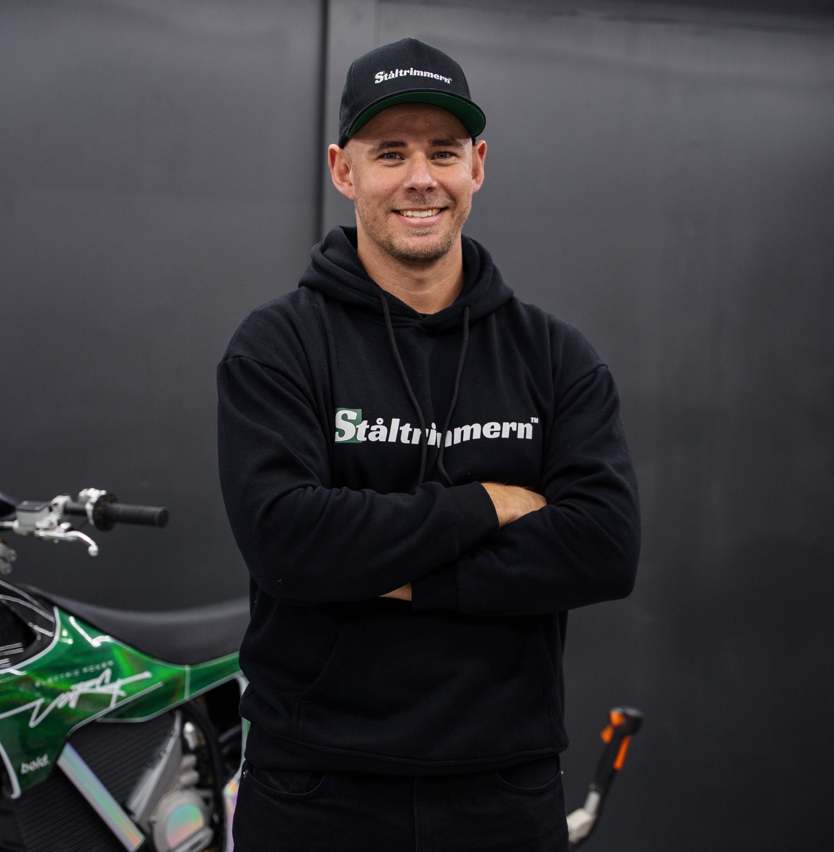 Ståltrimmern Hoodie