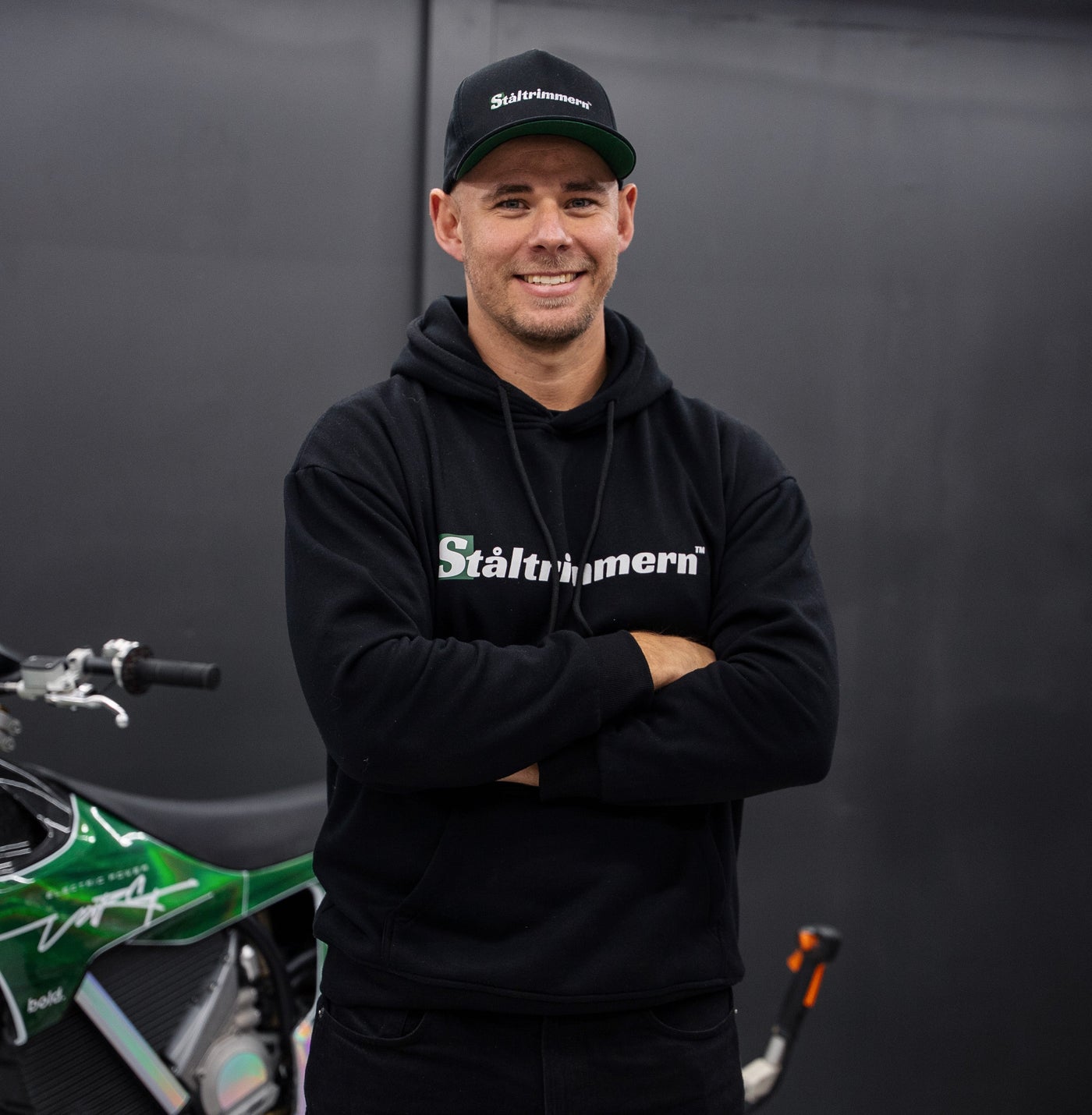 Ståltrimmern Hoodie